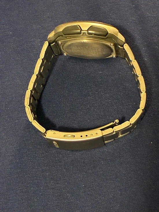 Casio Illuminator Men's Two-Tone Gold and Silver Watch - Picture 2 of 5